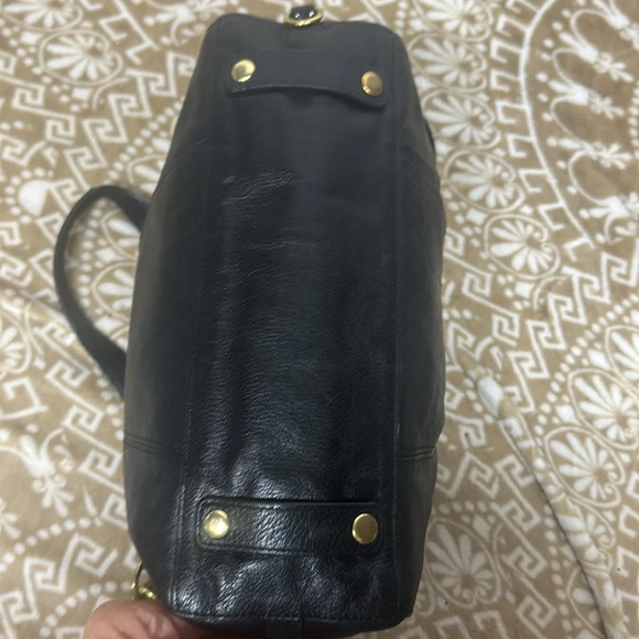 Coach Black Shoulder Bag - Picture 4 of 12